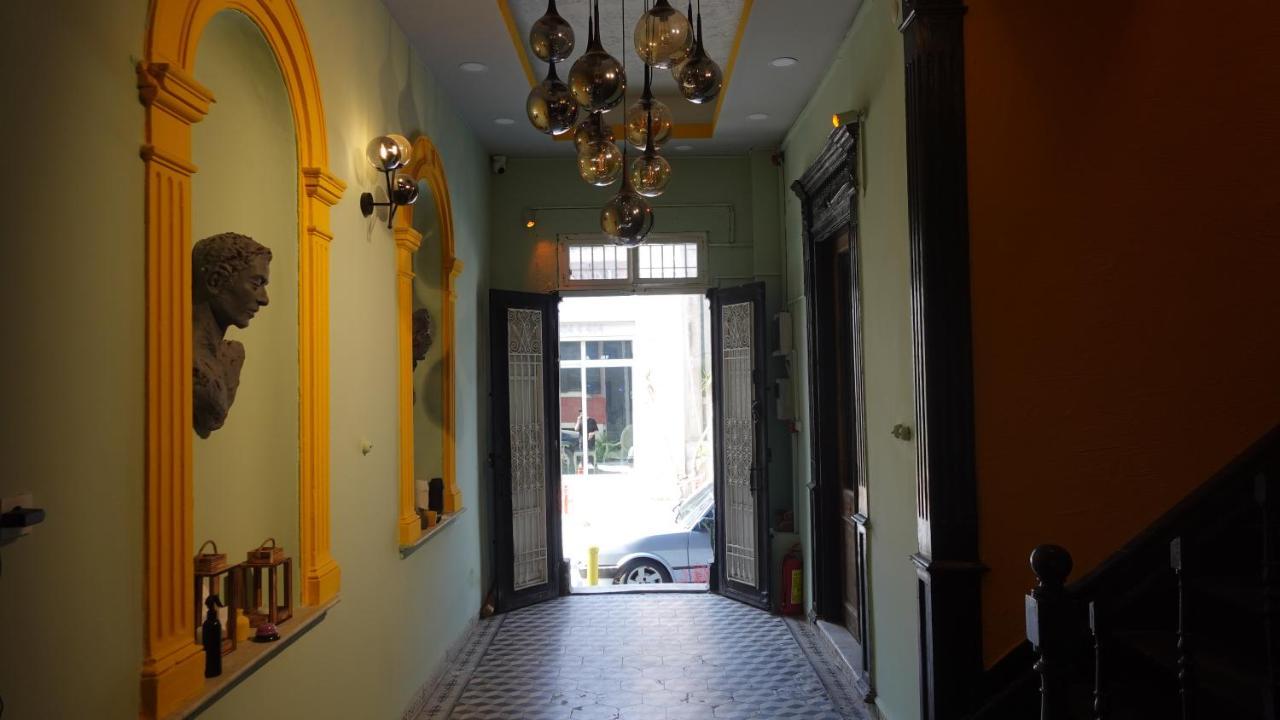 Titan House Hostel İzmir Exterior foto
